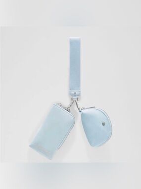Lululemon Dual Pouch Wristlet *Wallet Seafoam